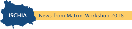 Rubrikbild News vom Matrix-Workshop 2018